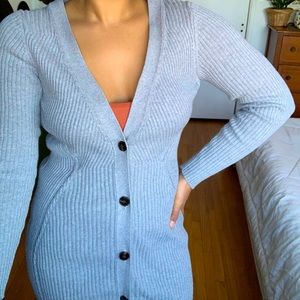 Banana republic long cardigan